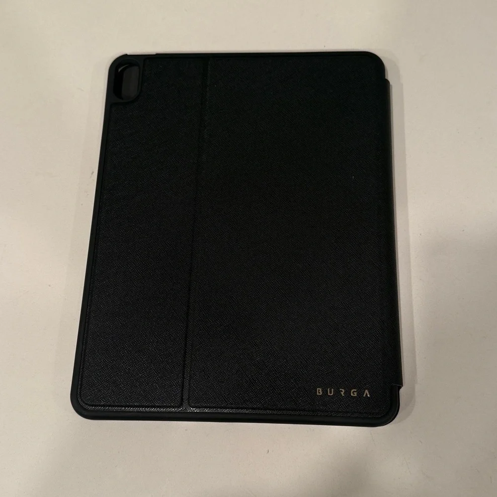 Burga Almond Latte iPad Air 11 (7th/6th Gen) Folio Case
